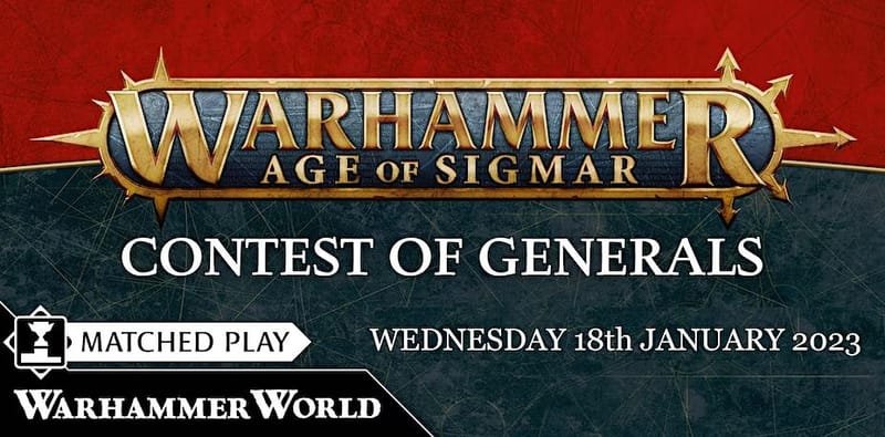 Contest Of Generals - 1 Dayer