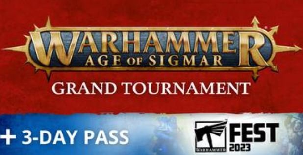 Warhammer Fest AoS GT