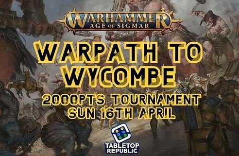 Warpath to Wycombe - 1 Dayer