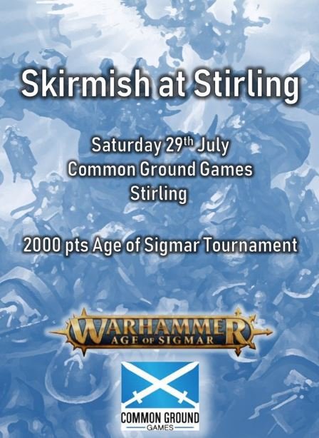 Skirmish at Stirling