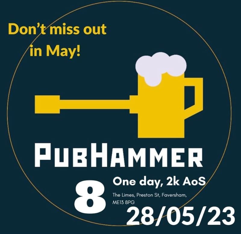 Pubhammer 8