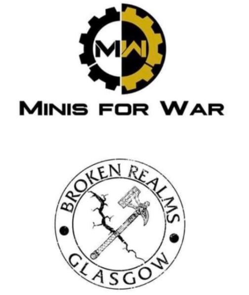 Broken Realms and Minis for War 4