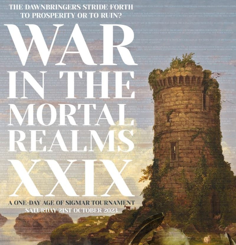 War in the Mortal Realms XXIX