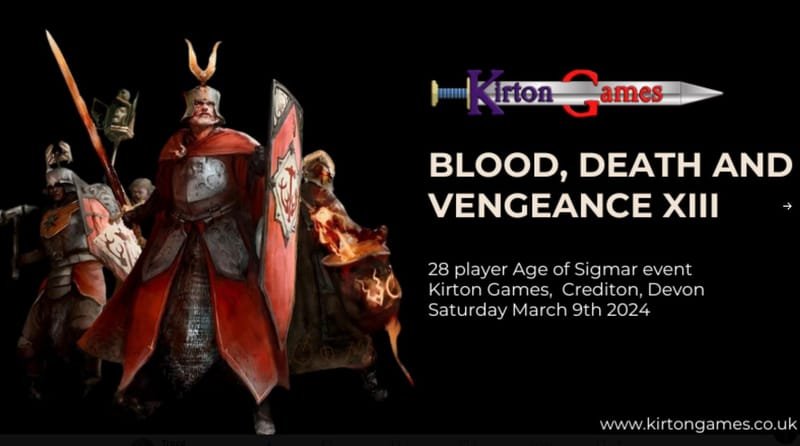 Blood, Death & Vengeance XIII