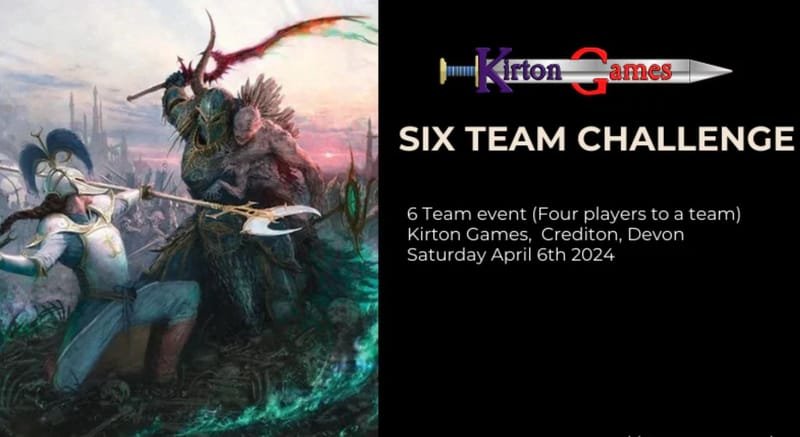 Kirton Games 6 Team Challenge