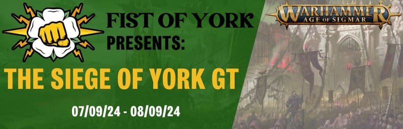 Siege of York GT
