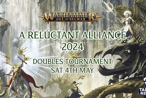 A Reluctant Alliance - 1 dayer doubles
