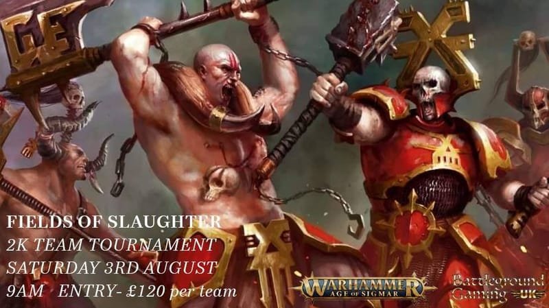 Fields of Slaughter - Team Event