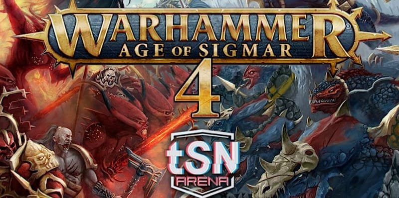 Age of Sigmar 4 - Bootcamp 1