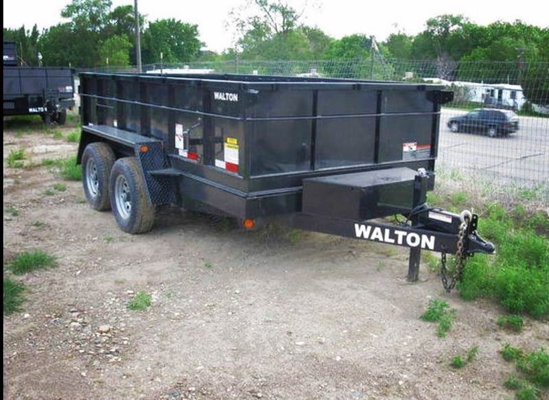 Dump Trailer Rental