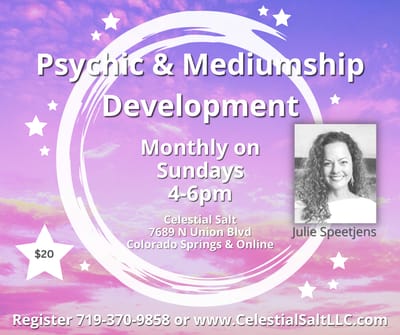 Psychic &amp; Mediumship Development Classes image