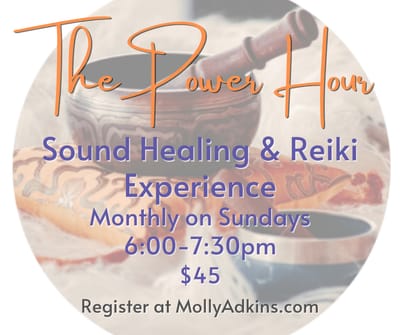 The Power Hour - Reiki &amp; Sound Healing image