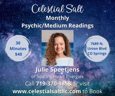 Psychic/Medium Readings at Celestial Salt image