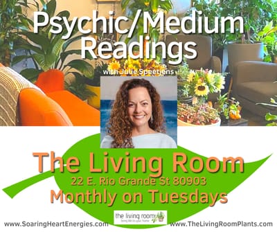 Psychic/Medium Readings at The Living Room image