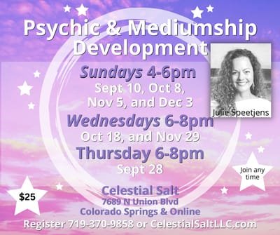 Psychic &amp; Mediumship Development Classes image