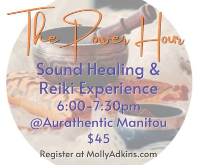 The Power Hour - Reiki &amp; Sound Healing image