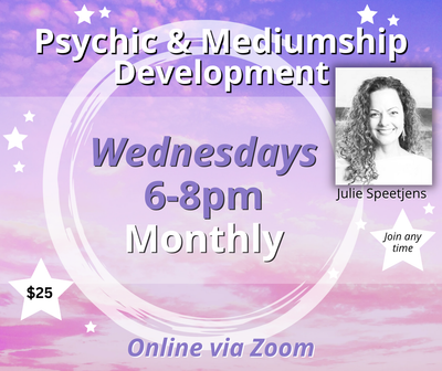 Psychic &amp; Mediumship Development Classes image