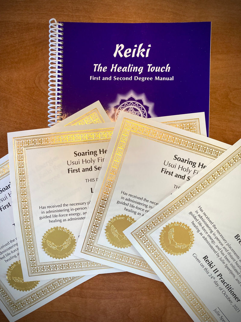 Reiki I/II Certification Class