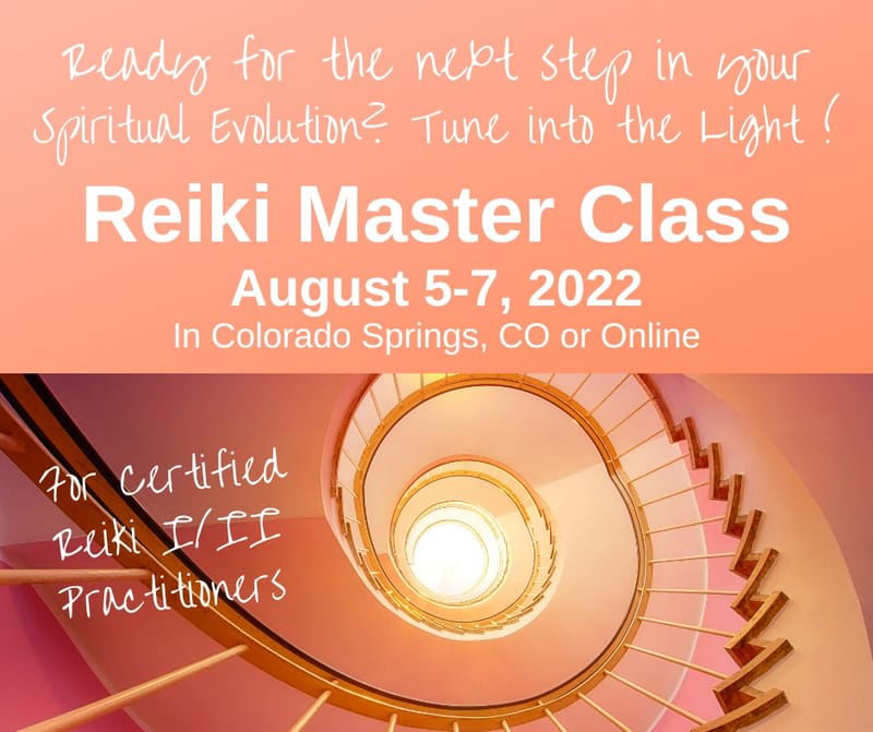 Reiki Master Teacher Class