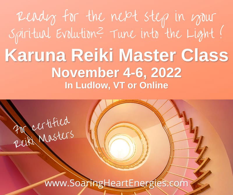 Karuna Reiki Master Teacher Certification Class
