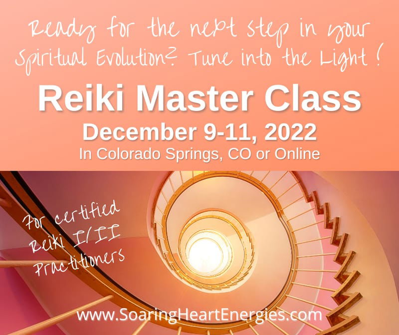 Reiki Master Teacher Certification Class