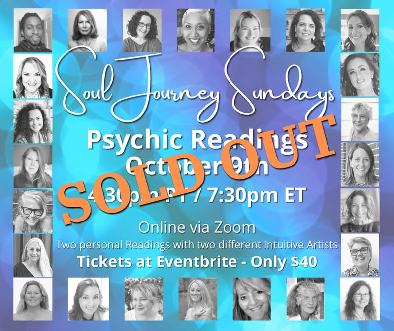 Soul Journey Sundays - Psychic Readings