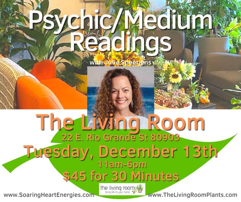 Psychic/Medium Readings at The Living Room