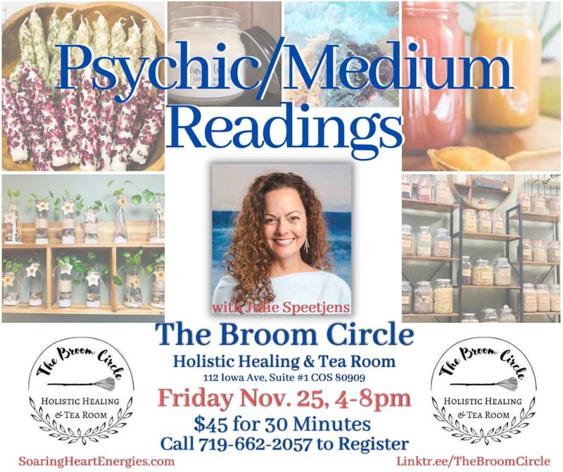 Psychic/Medium Readings at The Broom Circle