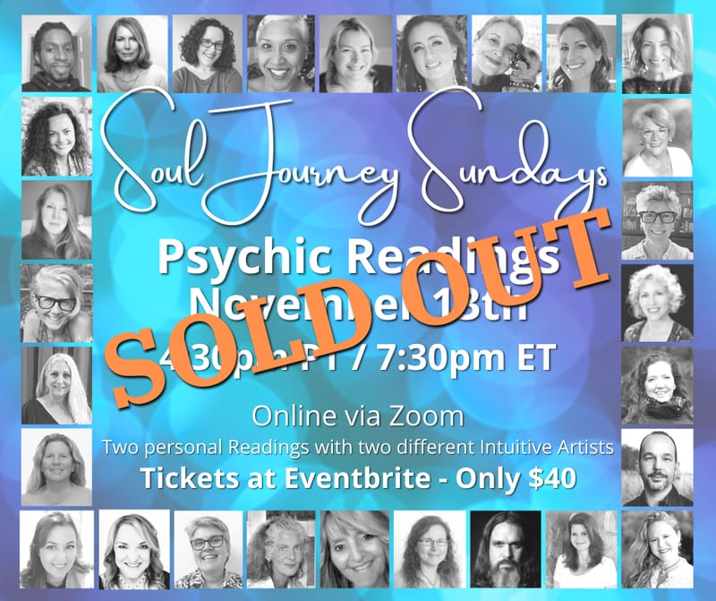 Soul Journey Sundays - Psychic Readings