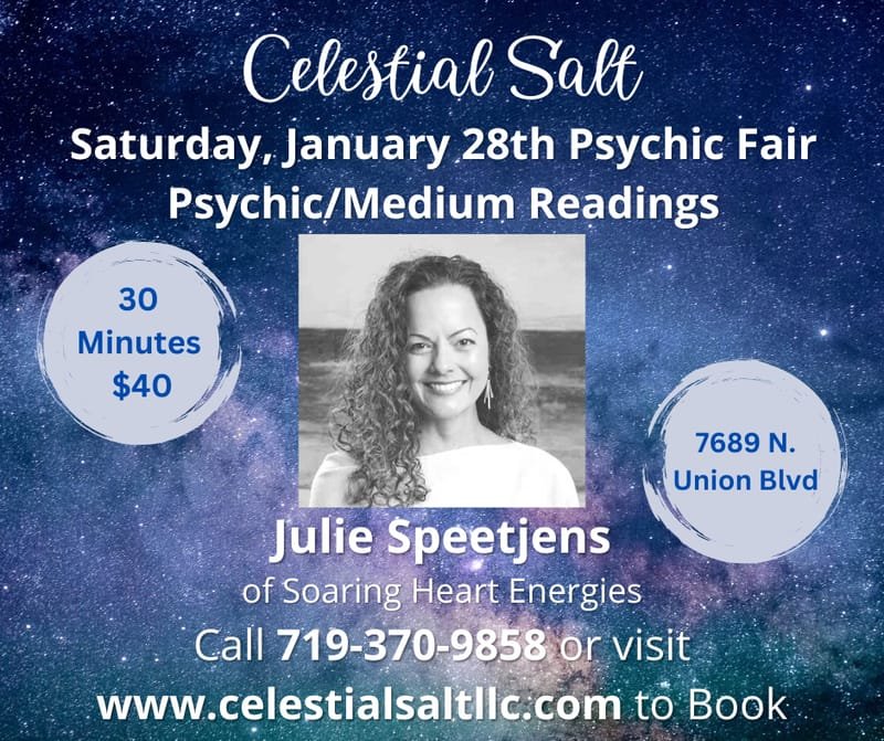 Psychic/Medium Readings at Celestial Salt