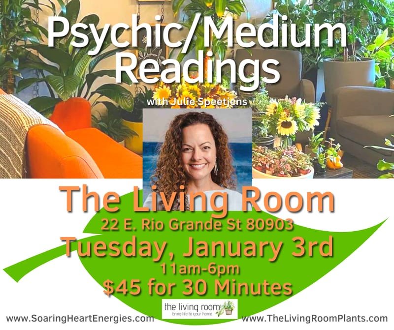 Psychic/Medium Readings at The Living Room
