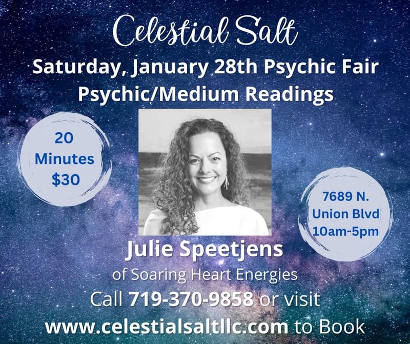 Psychic Fair - Psychic/Medium Readings at Celestial Salt