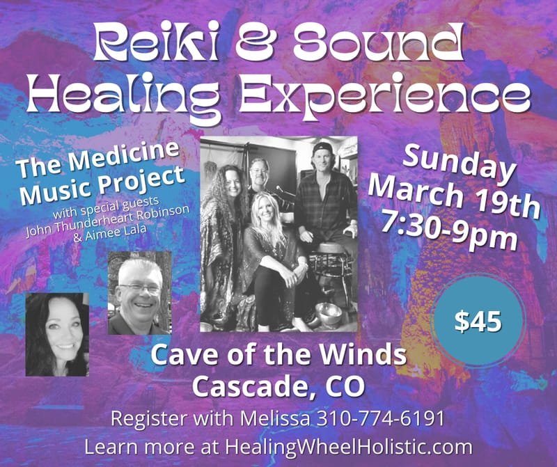 Reiki Sound Bath in Cave of the Winds