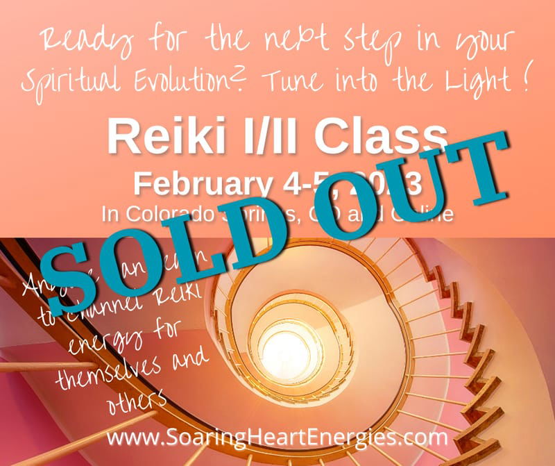 Reiki I/II Certification Class