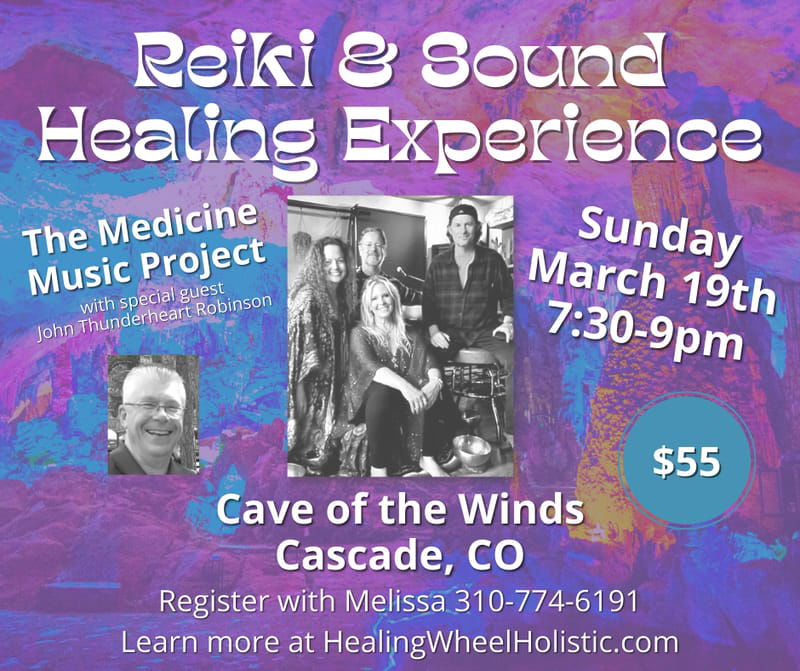 Reiki Sound Bath in Cave of the Winds