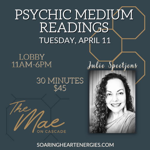 Psychic Medium Readings at The Mae