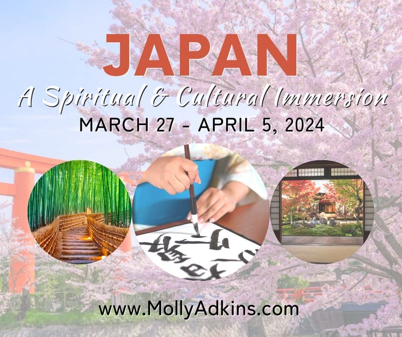 Japan Spring 2024 Soaring Heart Energies