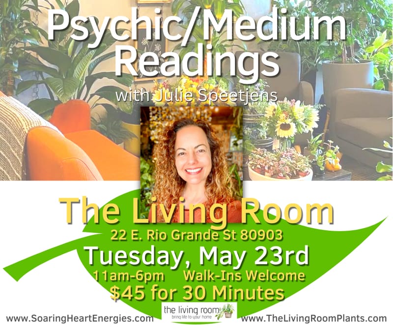 Psychic Medium Readings at The Living Room