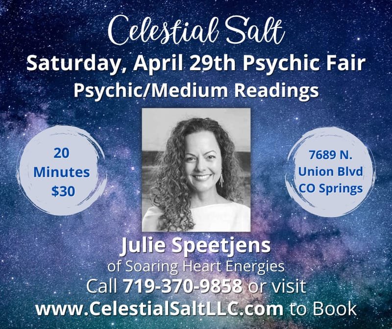 Psychic Fair - Psychic/Medium Readings at Celestial Salt