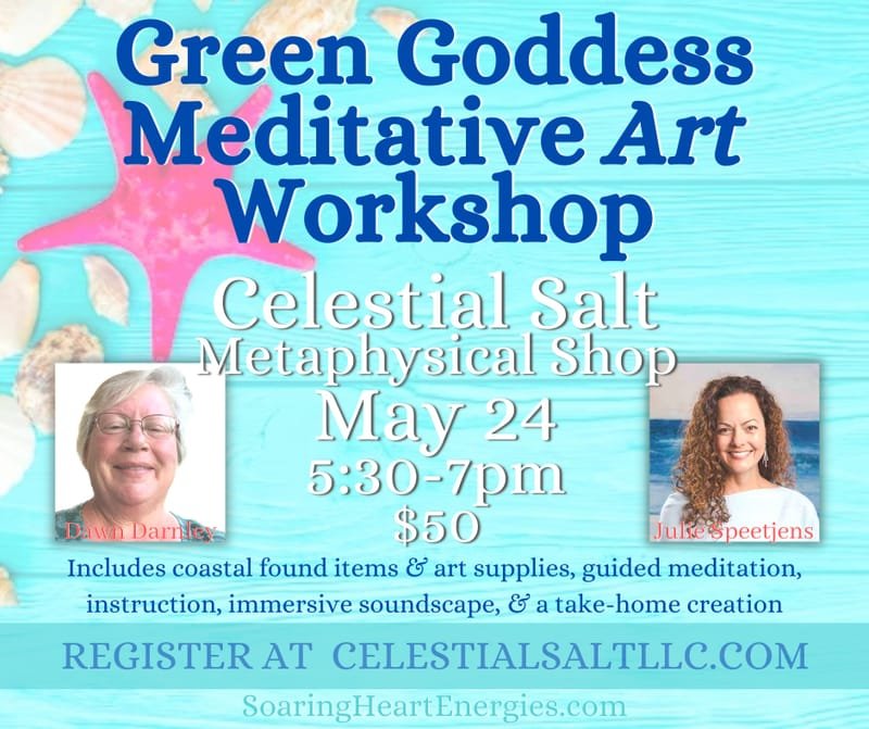 Green Goddess Meditative Art Workshop