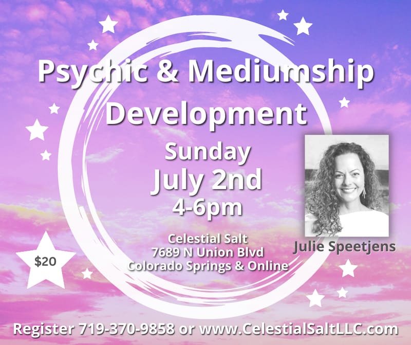 Psychic & Mediumship Development Class