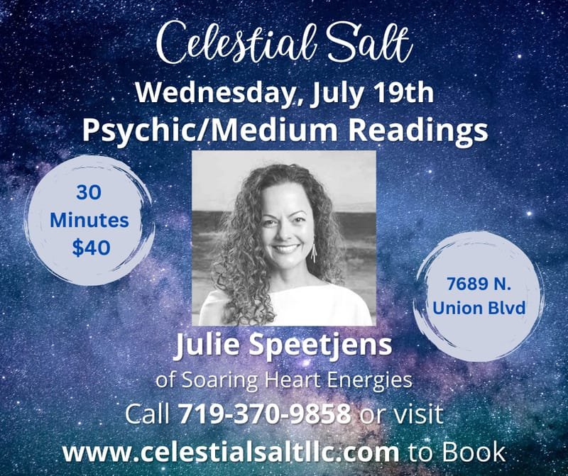 Psychic Medium Readings at Celestial Salt