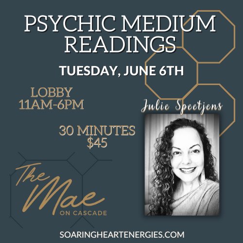 Psychic Medium Readings at The Mae