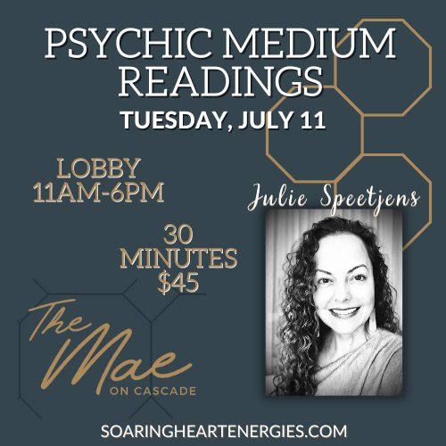 Psychic Medium Readings at The Mae