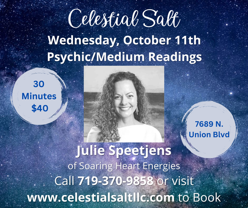 Psychic Medium Readings at Celestial Salt