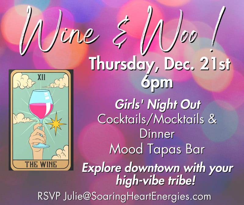 Wine & Woo!