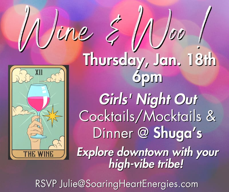 Wine & Woo!