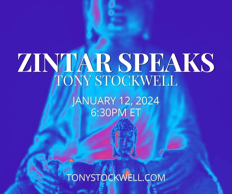 Zintar Speaks featuring Tony Stockwell