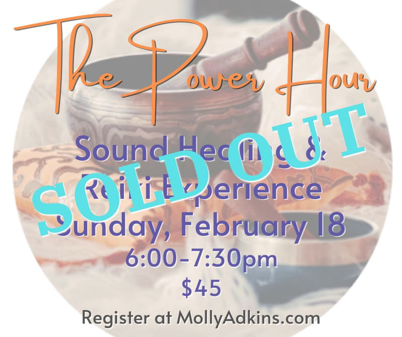 The Power Hour - Reiki & Sound Healing Experience