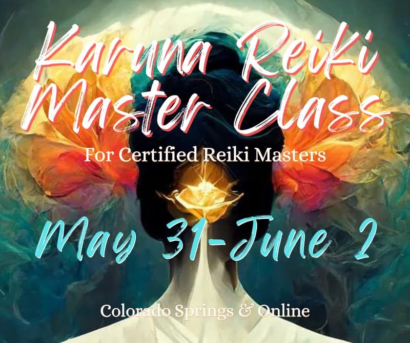 Karuna Reiki Master Certification Class
